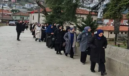 Tarih Dolu Geziyle Sakarya'yı Keşfettiler