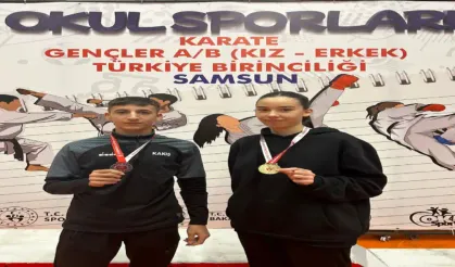Samsun'dan İki Madalya ile Hendek'e döndüler