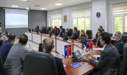Üniversite de Kalite Yönetim Sistemi Gözden Geçirildi