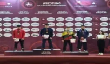 Barış Soylu Avrupa Üçüncüsü Oldu