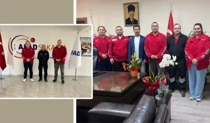 Hayat Arama Kurtarma Derneği'nden Ziyaretler