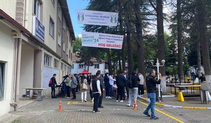 SUBU Hendek MYO’da Kariyer Zirvesi 24 Heyecanı yaşandı