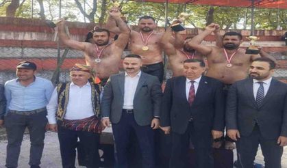 Yağlı Pehlivan Güreşleri'nde İkinci Oldu
