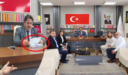 Ziya Gökalp İlkokulu Aile Birliği Sakarya İl Milli Eğitim Müdürü ile Görüştü