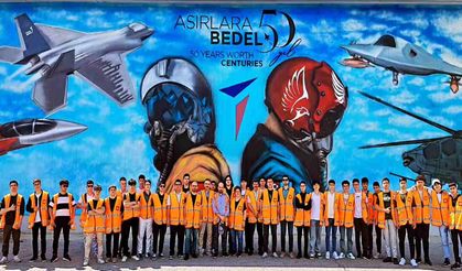 Hendek Mesleki ve Teknik Anadolu Lisesi Öğrencileri TUSAŞ'ı Ziyaret Etti