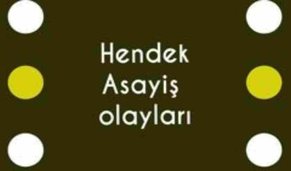 Hendek Asayiş bülteni