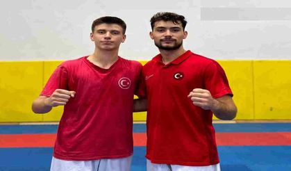 Hendekli Karateciler Şampiyona için kampa girdi