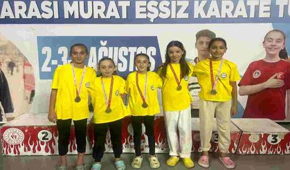 Manisa'dan Hendek'e 6 Madalya