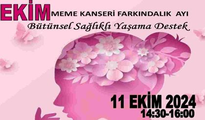 Hendek'te Kanser Hastalığına Dair Bilinçlendirme Konferansı Düzenleniyor