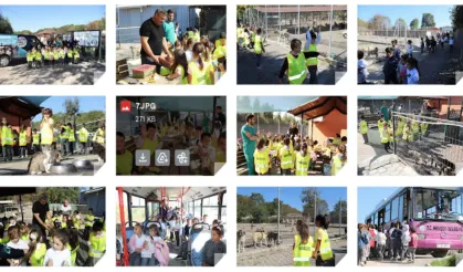 İlköğretim Okulu öğrencileri Hendek Barınağını ziyaret etti
