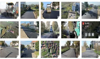 Hendek Yeni Mahallenin 4 Sokağında Yol Çalışmaları Devam Ediyor