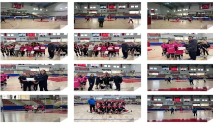 Hendek’te Okul Sporları Voleybol Müsabakaları Tamamlandı