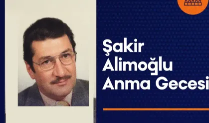 Hendek’te Şaki̇r Alimoğlu Anma Gecesine Düzenlenecek...