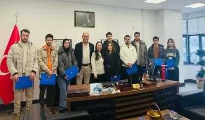 Hendek MYO’dan Ortaokul Öğrencilerine Eğitim