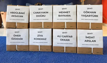 Hayat Arama Kurtarma Derneği'nden Vefa Örneği
