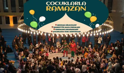 Hendek’te “Çocuklarla Ramazan” Coşkusu Başlıyor