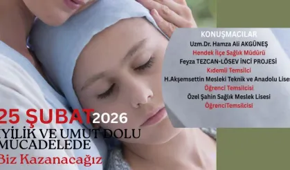 Hendek’te Çocukluk Çağı Kanserlerine Dikkat Çeken Konferans Düzenlenecek