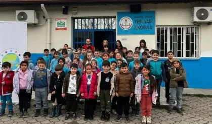 Proje Yeşilvadi İlkokulu’nda Devam Etti