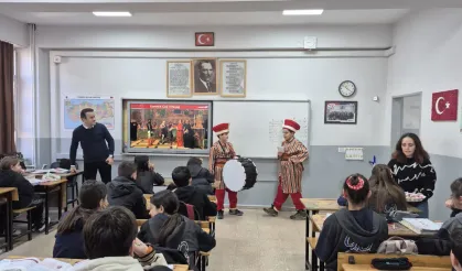 Şehit Ali Gaffar Okkan Ortaokulu’nda Ramazan Coşkusu