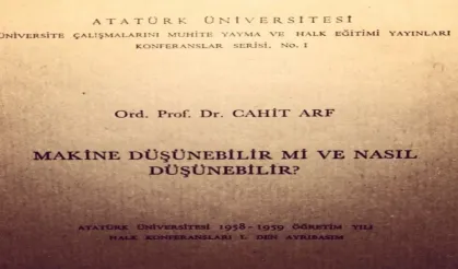 Makineler Düşünebilir mi?