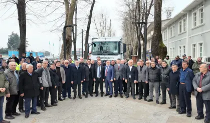 Hendek Belediyesi Filosuna 7 Yeni Araç Kazandırdı