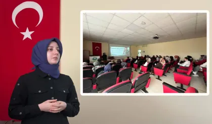 Hendek de şiddet ve istismar konusunda bilgilendirme yapıldı.