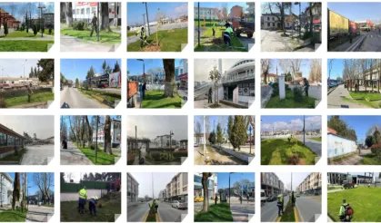 Hendek'in Yeşil Alanlarında Temizlik ve Ağaçlandırma Çalışması başlatıldı