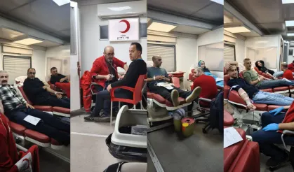 Hendek’te Geleneksel Kan Bağışı Kampanyası