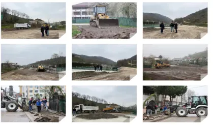 Hendek Nuriye ve Yenimahalle’de Mesailerini sürdürüyorlar...