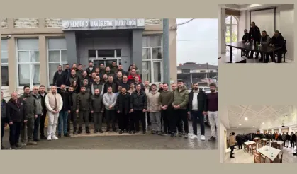 Hendek Orman İşletme Müdürlüğü’nde Yeni Haftaya “Şeker Tadında” Başlangıç