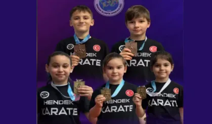 Hendek Spor Kulübü’nden 5 Madalya Başarısı