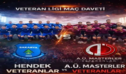 Hendek Veteranlar'dan Kritik Maça Davet