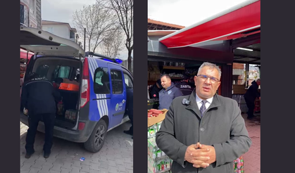 Hendek Zabıtası'ndan Tarihi Geçmiş Ürün Denetimi