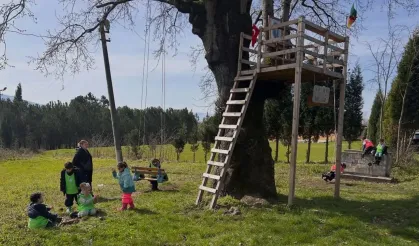 Hendek’te Doğa Eğitim Merkezini Ziyaret Etti