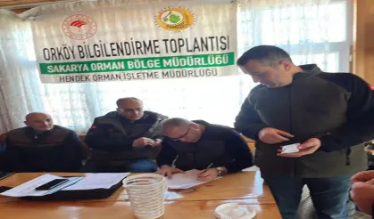 Hendek’te ORKÖY Traktör Kredisi Kuraları Çekildi