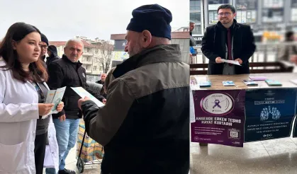 Hendek'te “Ramazan’da Sağlık İçin Birlikteyiz” etkinliği yapıldı