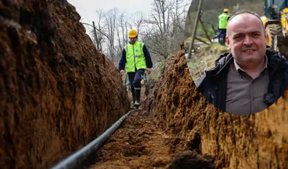 Hendek Karadere’ye 13 Kilometrelik Yeni Hattı