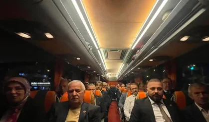 Hendek Muhtarları Ankara Yolunda