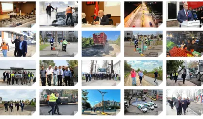 Hendek’te 24 Aylık Hizmet Dönemi Değerlendirildi