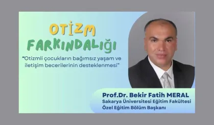 Hendek’te Otizm Farkındalığı İçin Anlamlı Online Seminer