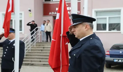 Hendek’te Polis Haftası Törenlerle Kutlandı