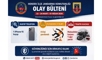 Jandarma Olaylarla İlgili Soruşturma Başlattı