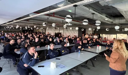 Hendek 2. OSB'de Sanal Kumar Bağımlılığına Karşı Örnek Eğitim