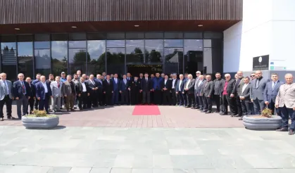 Hendek'te Resmi Kurban Bayramı Bayramlaşması