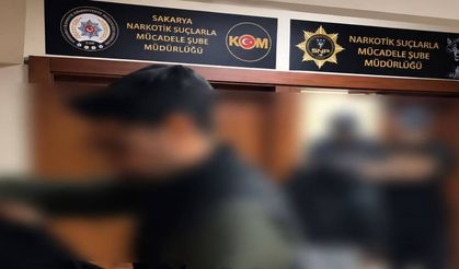 Hendek'te Narkotik Operasyonu 2 Kişi Tutuklandı
