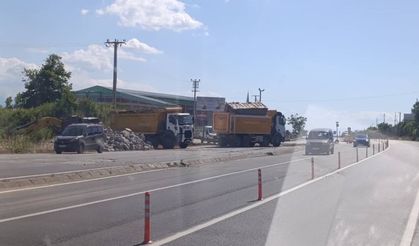 TEM Otoyolu Hendek Etabında Çalışmalar Sürüyor