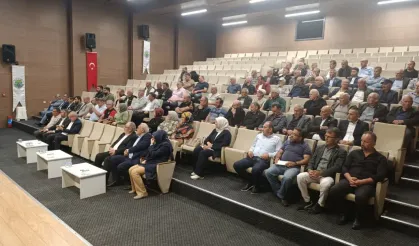Ali İnci Muhtarlarla 2B Kanunu Detaylarını Paylaştı
