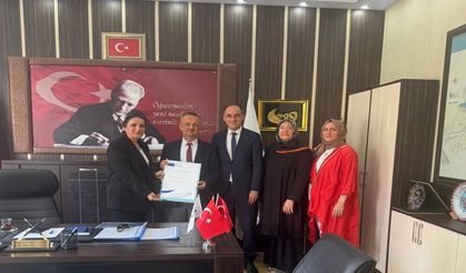 Hendek'te İlk İmge Okulları "Blue School" Etiketi Aldı