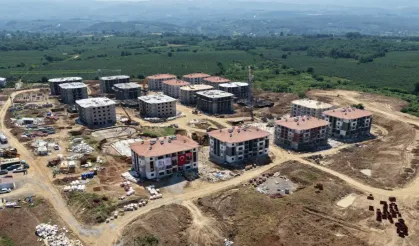 Hendek Akpınar TOKİ Konutları Hızla Yükseliyor