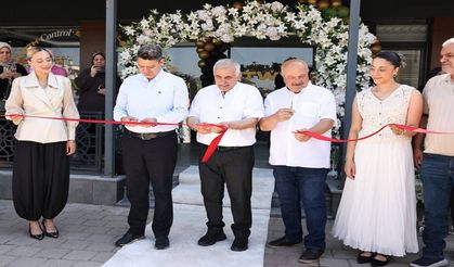 Hendek'te Twinteam Spor Salonu Törenle Açıldı